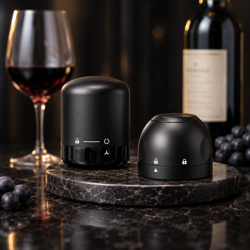 Cork Vacuum Wine & Champagne Stoppers
