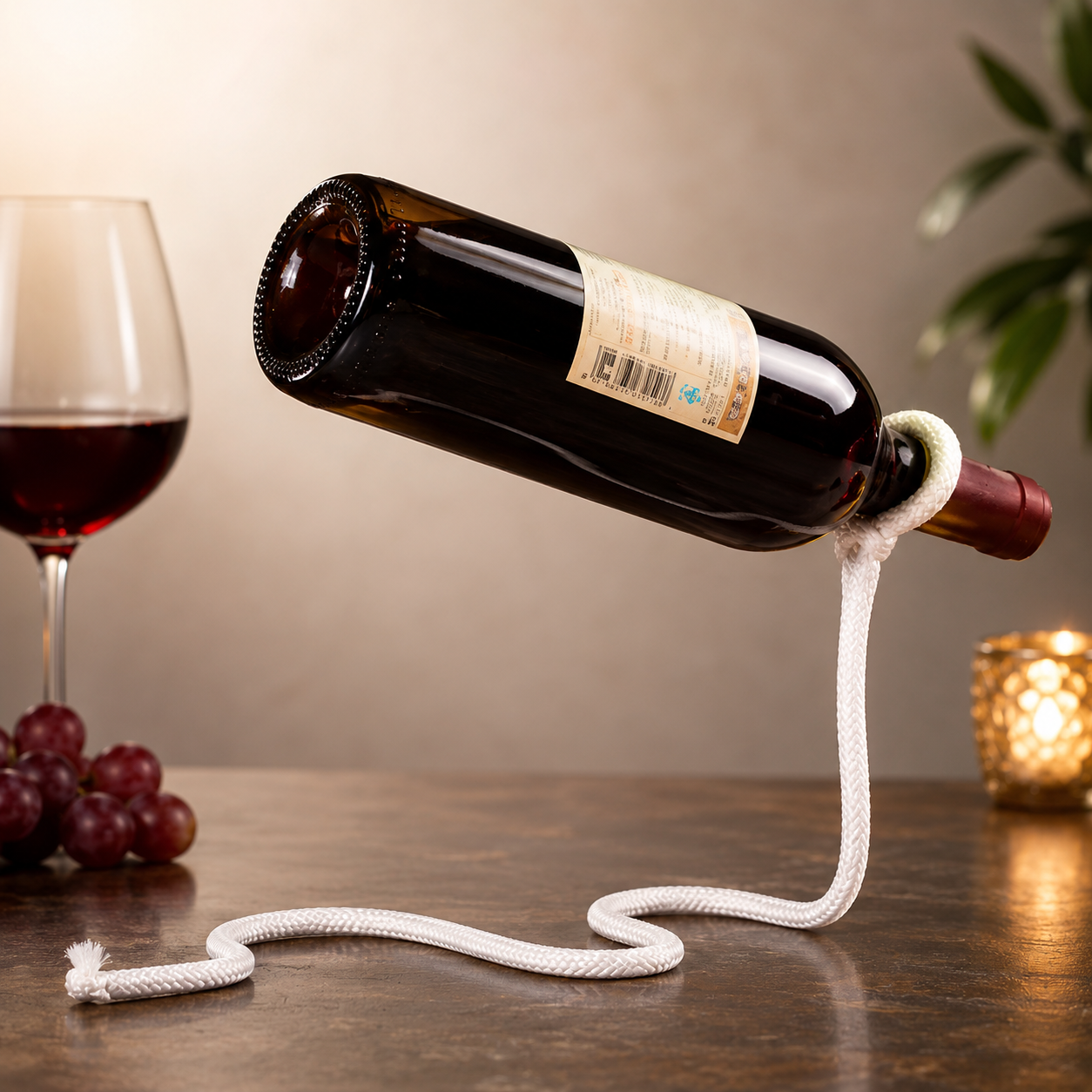 Cork Suspending Wine Holder