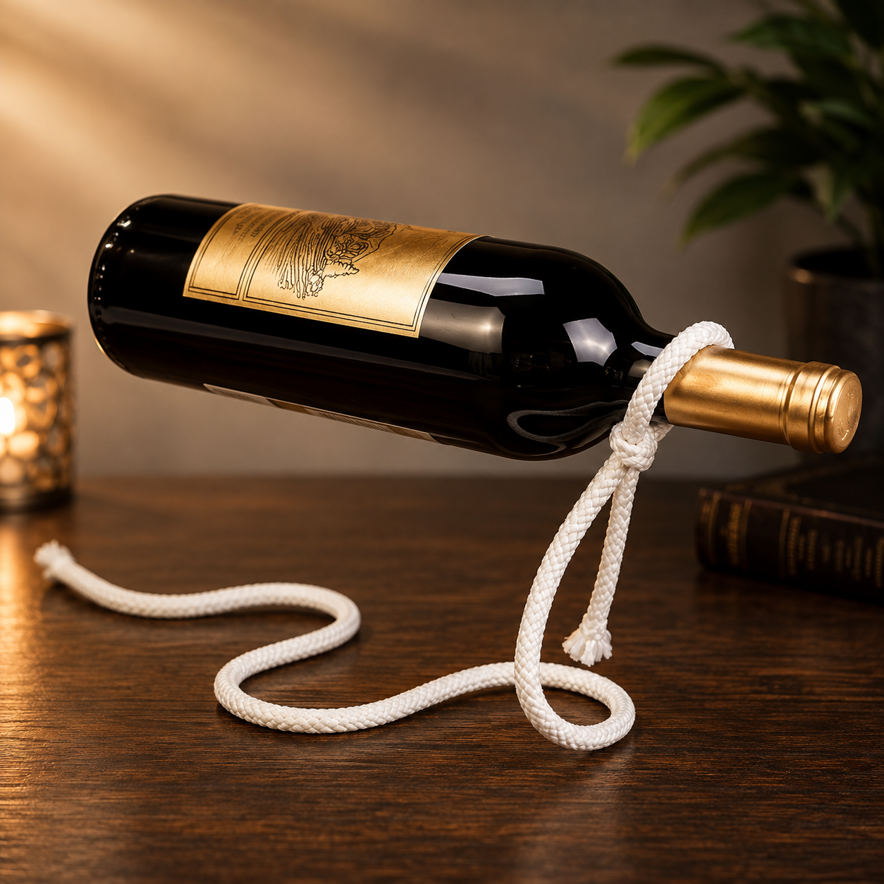 Cork Suspending Wine Holder