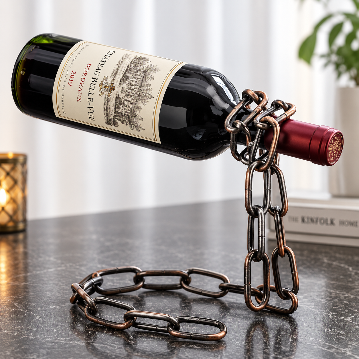 Cork Suspending Wine Holder