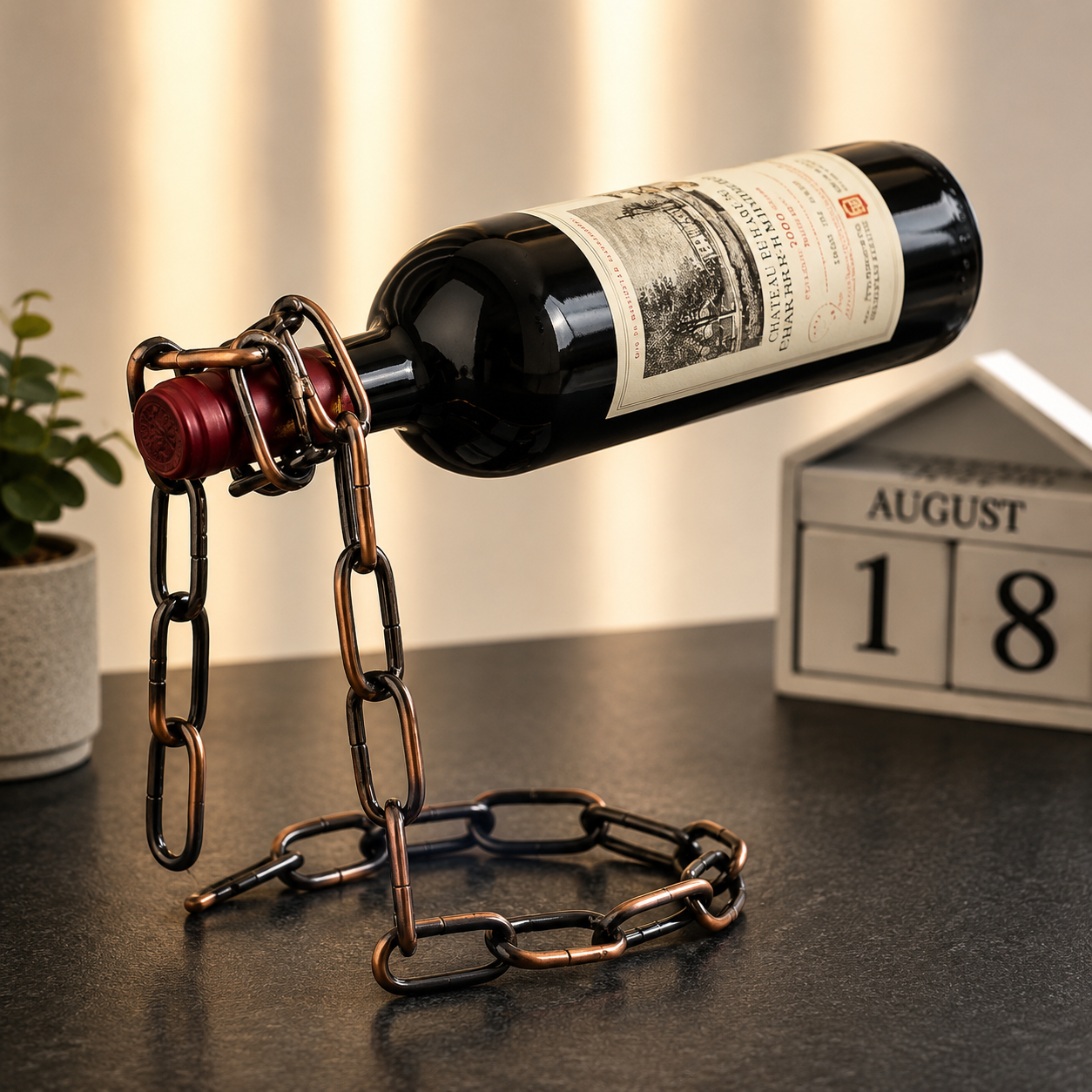 Cork Suspending Wine Holder