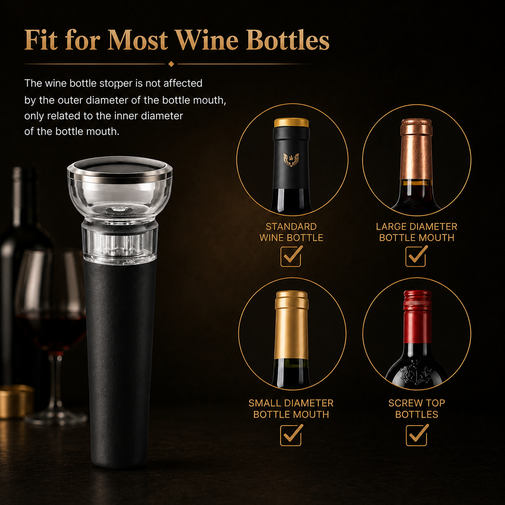 Cork Electric Wine Bottle Opener