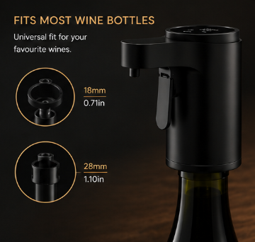 Cork Automatic Wine Dispenser