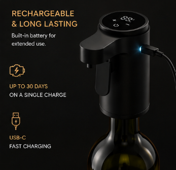 Cork Automatic Wine Dispenser