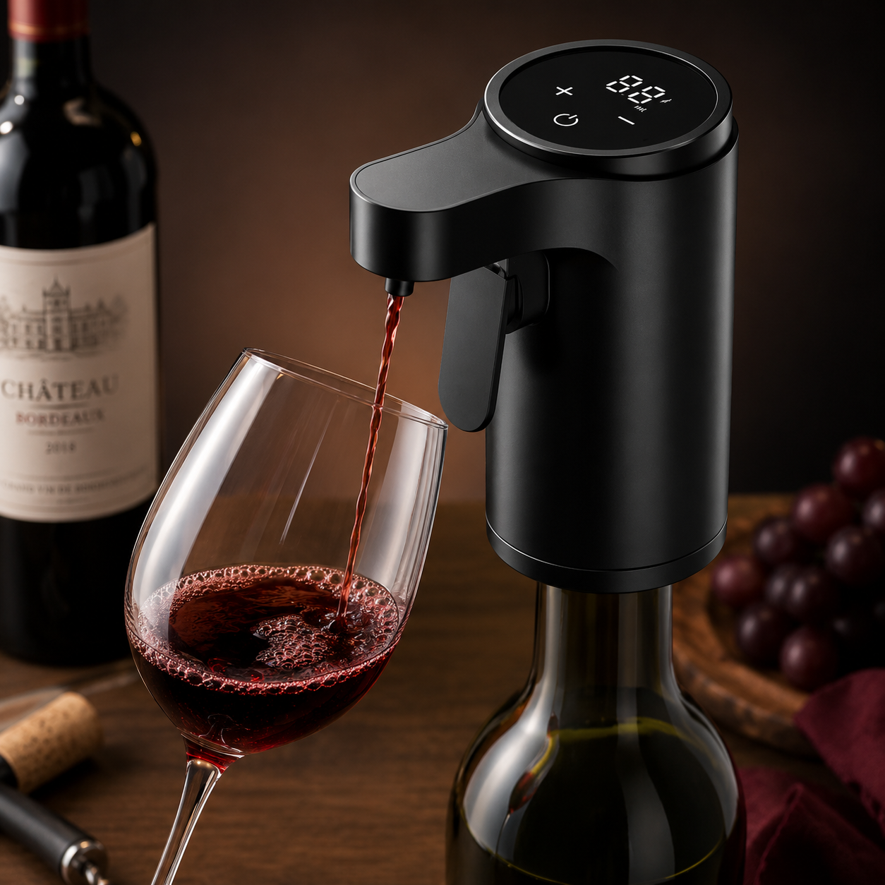 Cork Automatic Wine Dispenser
